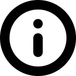 Information O SVG Icon